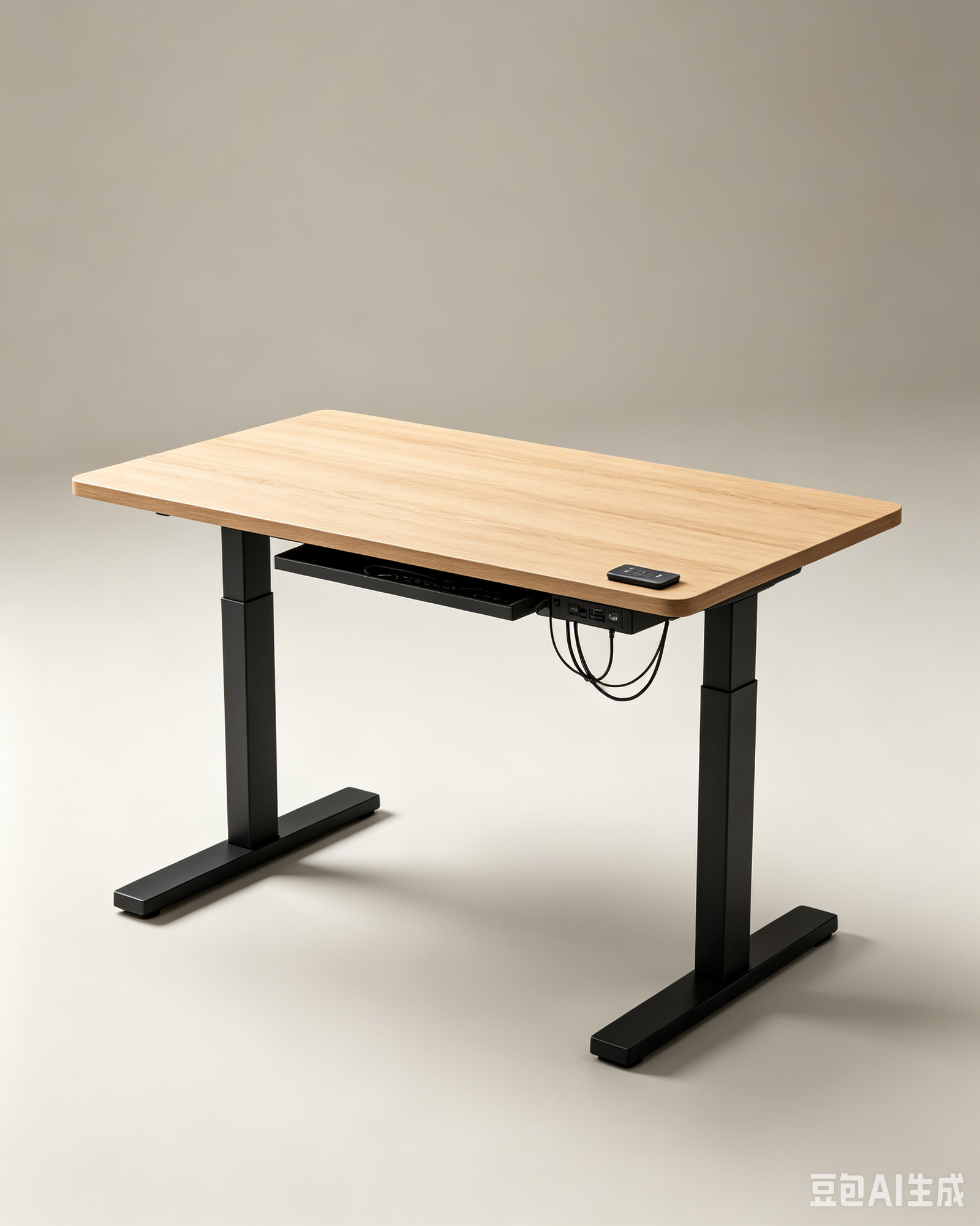 RiseCore JL-D510 electric height-adjustable desk