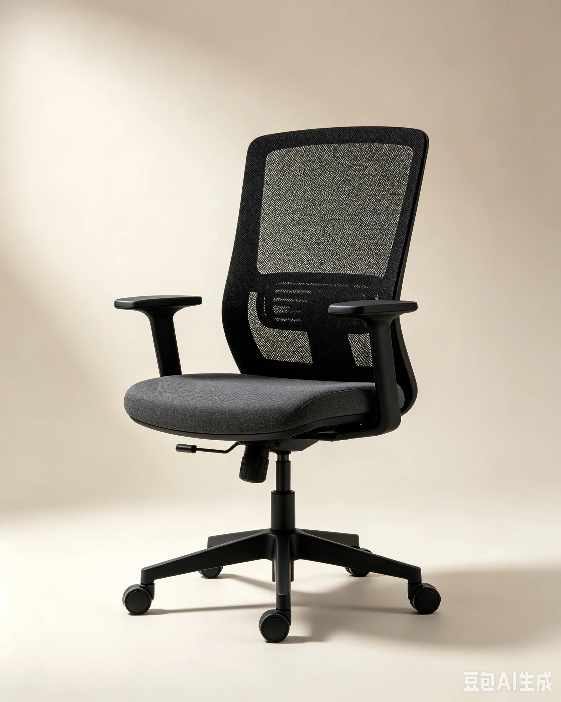 FlowMesh JL-T210 ergonomic mesh task chair